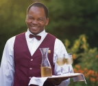 service im Dik Dik Hotel 