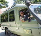 Dik Dik Hotel Vehicles