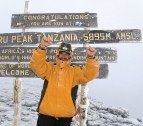 cumbre del Kilimanjaro