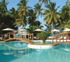 piscina en el Zanzibar Safari Club